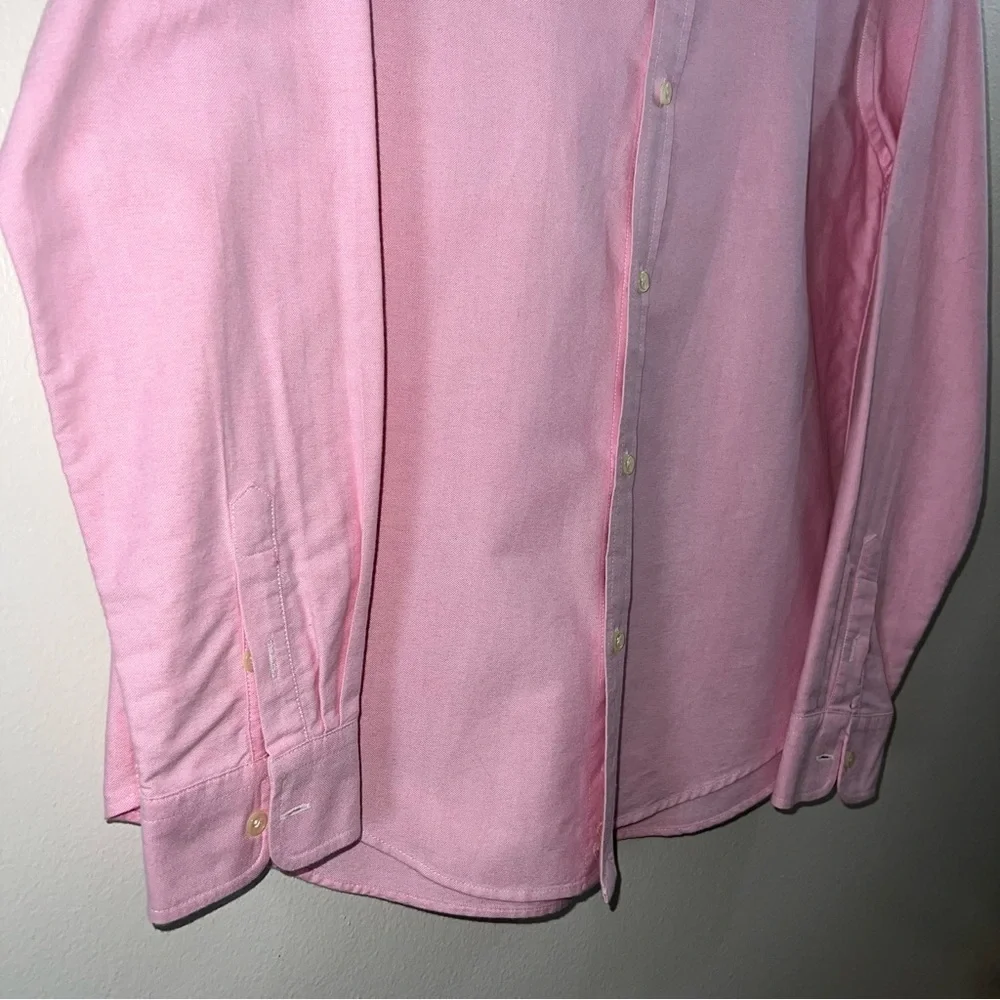 The Iconic Oxford Shirt by Ralph Lauren in New Rose size XL 18/20 - Picture 6 of 8